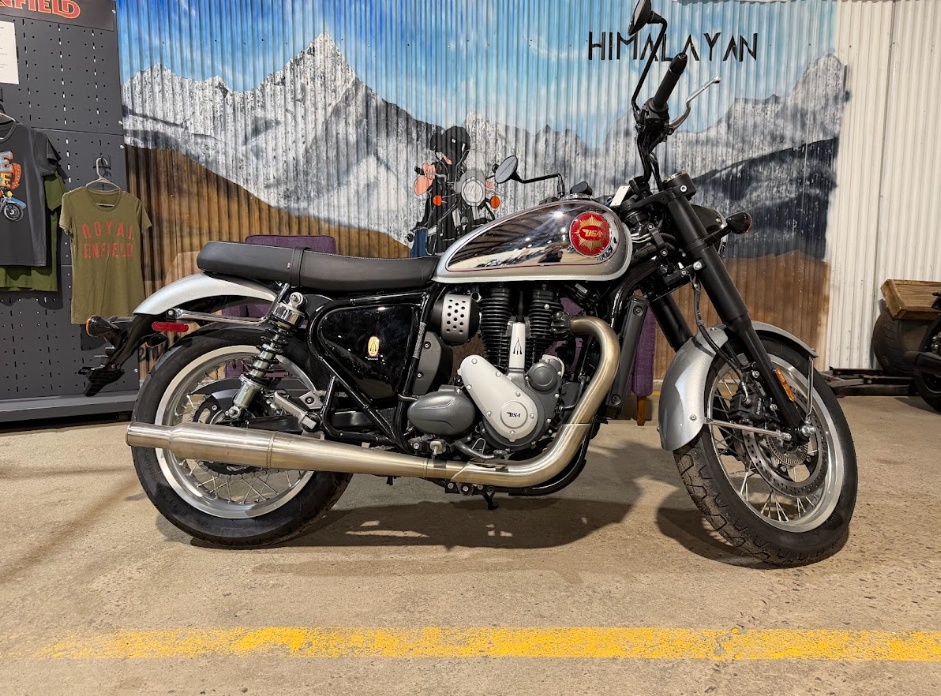 2026 BSA Gold Star- Dawn Silver- Click for OTD Pricing- In Stock!